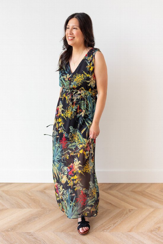 Chasing Moonlight Maxi Dress 2